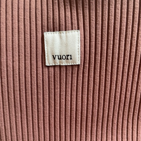 Vuori Rib Studio Leggings - Cedar - Picture 9 of 10